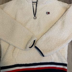 Tommy half zip